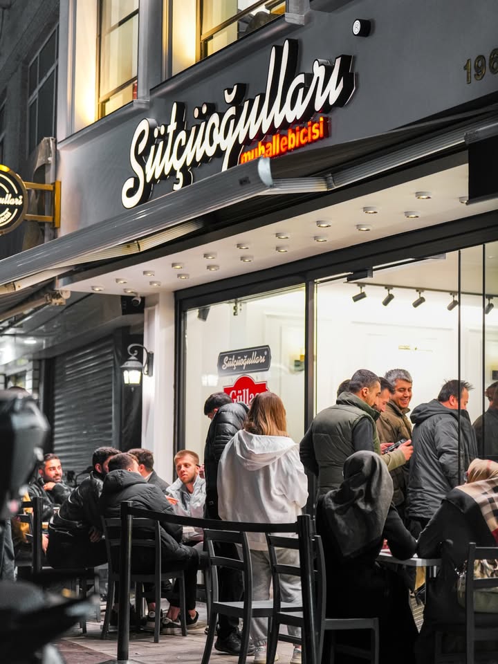 Sütçüoğulları Muhallebicisi